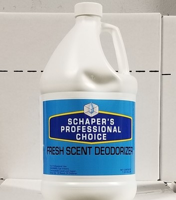 Schaper's Professional Choice Fresh Deodorizer Schaper's Professional Choice Fresh Deodorizer