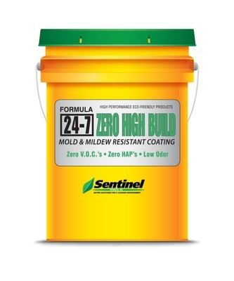 Sentinel 24-7 Zero High Build, White (5 Gal.) Sentinel 24-7 Zero High Build, White (5 Gal.)