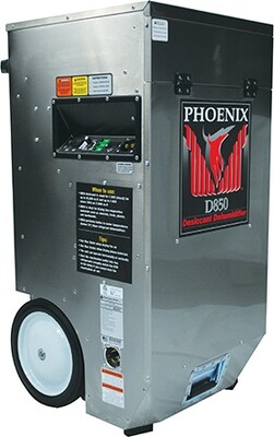 Phoenix D850 Portable Desiccant Dehumidifier Phoenix D850 Portable Desiccant Dehumidifier