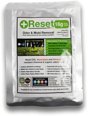 Reset Chlorine Dioxide Green Pack (16g) Reset Chlorine Dioxide Green Pack (16g)