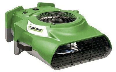 RestoreDynamix RDX-1000 Air Mover (Green) RestoreDynamix RDX-1000 Air Mover (Green)