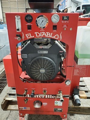 El Diablo Diesel Truckmount *USED* El Diablo Diesel Truckmount *USED*