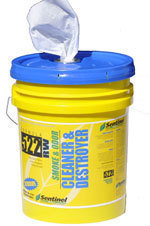 Sentinel 522 Smoke & Odor Destroyer Wipes (5 gal.) Sentinel 522 Smoke & Odor Destroyer Wipes (5 gal.)
