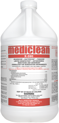 Mediclean X-590 Institutional Spray (Gal.) Mediclean X-590 Institutional Spray (Gal.)