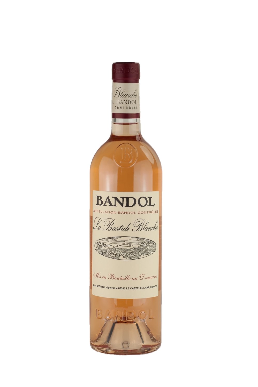Bastide Blanche Rosé 2018 | 75 cl Bastide Blanche Rosé 2018 | 75 cl
