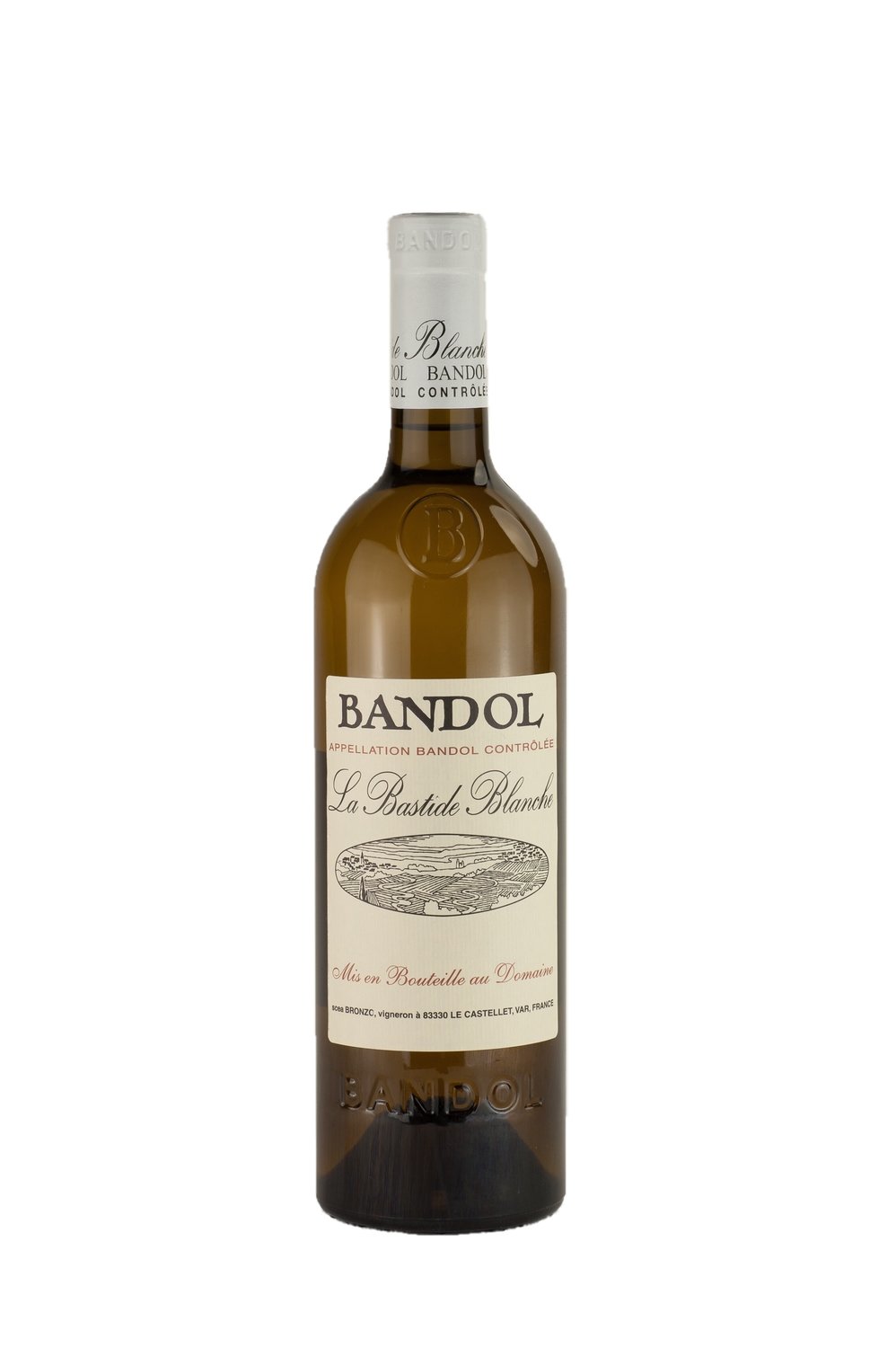 Bastide Blanche Blanc 2018 | 75 cl Bastide Blanche Blanc 2018 | 75 cl