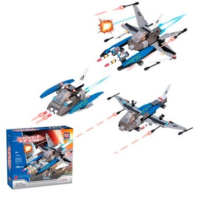 Space Team 3 en 1, 188 piezas Space Team 3 en 1, 188 piezas