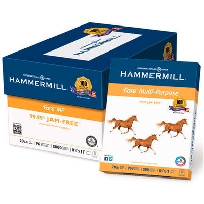 Resma de Papel Carta 75 Gramos Hamermill Resma de Papel Carta 75 Gramos Hamermill
