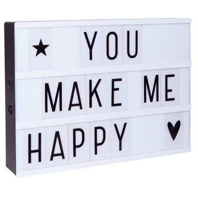 Light Box (incluye 85 letras y simbolos) Light Box (incluye 85 letras y simbolos)