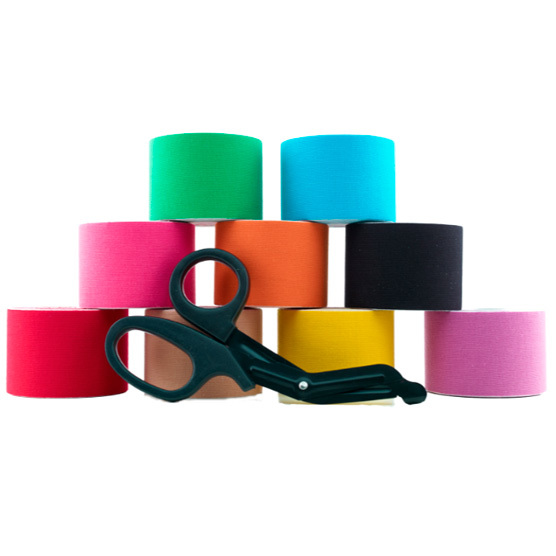 Kinesio Tape de Diferentes Colores a la venta en Guatemala. Disponible y con entrega inmediata a todo el pais.