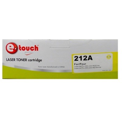 Toner HP LaserJet Pro 200 color M251nw M276 amarillo CF212A Toner HP LaserJet Pro 200 color M251nw M276 amarillo CF212A
