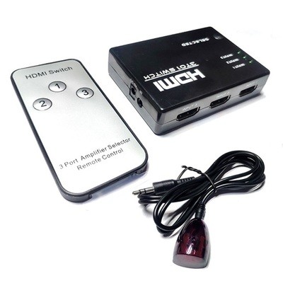 ADAPTADOR HDMI SWITCH 1 a 3 HDMI ADAPTADOR HDMI SWITCH 1 a 3 HDMI