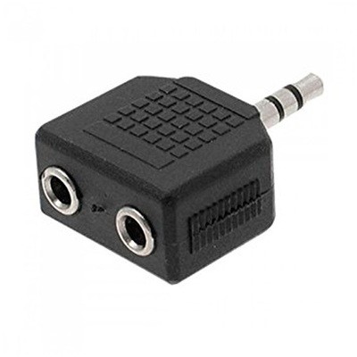 ADAPTADOR Audio SPLITTER 1 x 2 ADAPTADOR Audio SPLITTER 1 x 2