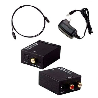 ADAPTADOR Audio digital a Analogo etouch 375565 ADAPTADOR Audio digital a Analogo etouch 375565