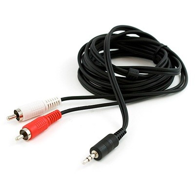 CABLE RCA (macho) to 3.5mm 1metro CABLE RCA (macho) to 3.5mm 1metro
