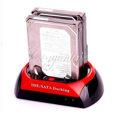 Docking Station SATA+IDE 2.5 o 3.5 USB 3.0 FXZC010SIP3 Docking Station SATA+IDE 2.5 o 3.5 USB 3.0 FXZC010SIP3