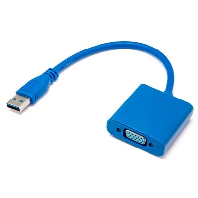 ADAPTADOR USB 3.0 a VGA hembra etouch 300501 ADAPTADOR USB 3.0 a VGA hembra etouch 300501