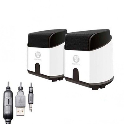 BOCINAS USB HELLSCREAM fantech GS-201 BOCINAS USB HELLSCREAM fantech GS-201