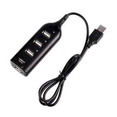 Hub USB 2.0 4 Puertos Tipo Barra Hub USB 2.0 4 Puertos Tipo Barra
