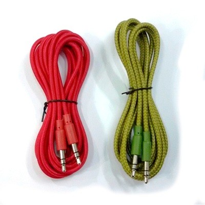 CABLE AUDIO 3.5mm de LUXE 1.80mts CABLE AUDIO 3.5mm de LUXE 1.80mts