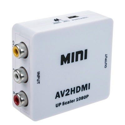 ADAPTADOR RCA a HDMI etouch 150405 ADAPTADOR RCA a HDMI etouch 150405