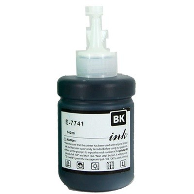 Tinta 140 ml EPSON workforce M101-205 pigmentada E-7741 Tinta 140 ml EPSON workforce M101-205 pigmentada E-7741
