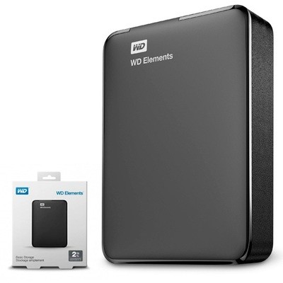 Disco Duro Externo WD Elements 2.5 Disco Duro Externo WD Elements 2.5
