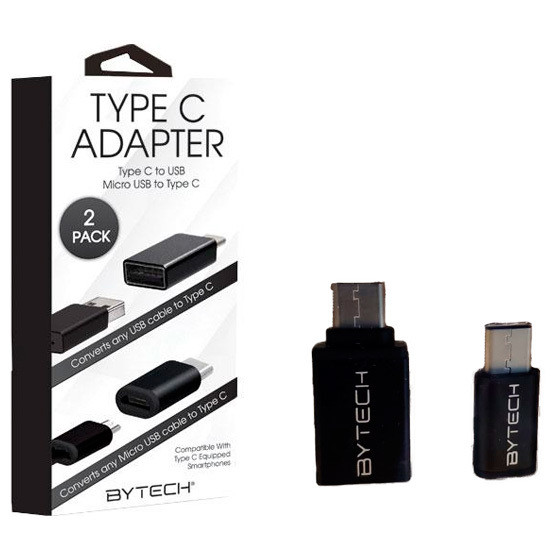 Adaptador Tipo C Para Usb Y Micro Usb (2 Pack) Adaptador Tipo C Para Usb Y Micro Usb (2 Pack)