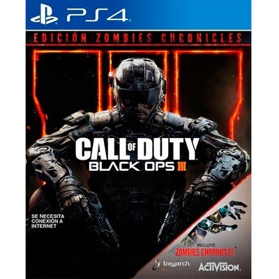 PS4 Call of Duty Black Ops 3+ Zombie PS4 Call of Duty Black Ops 3+ Zombie