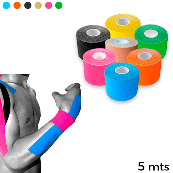 Kinesio Tape Rollo (5 metros) 7401147906980