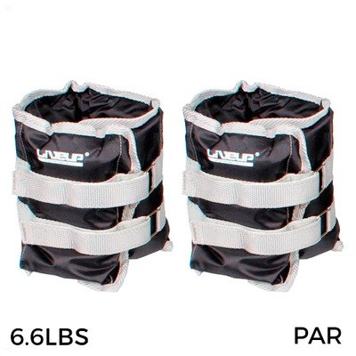 Pesas de Tobillo o Muneca 6.6lbs (2 Unidades) Pesas de Tobillo o Muneca 6.6lbs (2 Unidades)