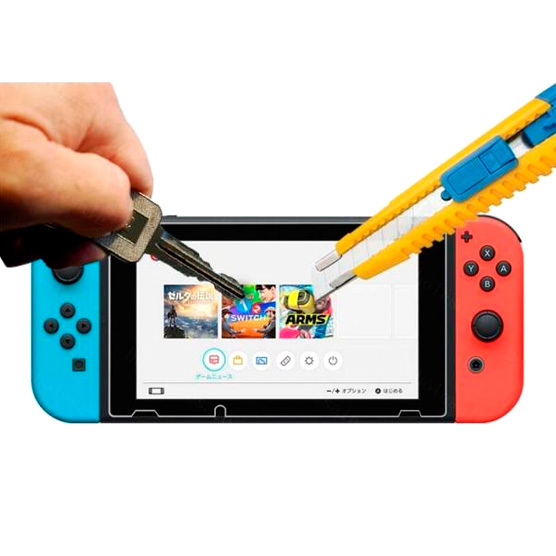 Vidrio templado para Switch