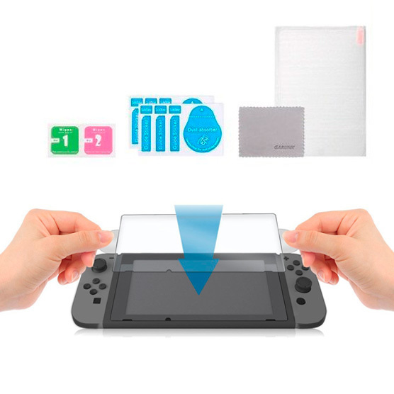 Vidrio templado para Switch