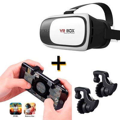 Botones L1 R1 para Celular y Lentes VR Box 2.0 Botones L1 R1 para Celular y Lentes VR Box 2.0