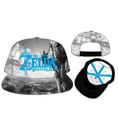 Gorra ZELDA SNAPBACK CROWN Nintendo original Gorra ZELDA SNAPBACK CROWN Nintendo original