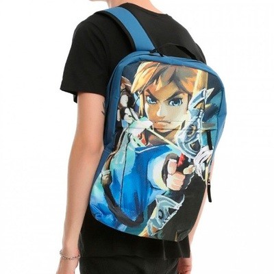 Mochila ZELDA FULL PANEL PRINT Nintendo Original Mochila ZELDA FULL PANEL PRINT Nintendo Original