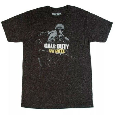 TSHIRT WW2 CALL OF DUTY Negra original (small) TSHIRT WW2 CALL OF DUTY Negra original (small)