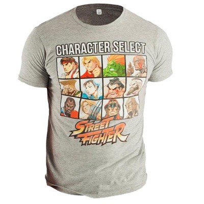 Tshirt All Icons Street Fighter Original Tshirt All Icons Street Fighter Original