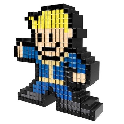 PIXEL PALS FALLOUT 4 VAULT BOY NO BAT (FIGURA CON LUZ) PIXEL PALS FALLOUT 4 VAULT BOY NO BAT (FIGURA CON LUZ)
