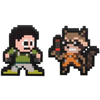 Pixel Pals ROCKET VS CHRIS REDFIELD (FIGURA CON LUZ) Pixel Pals ROCKET VS CHRIS REDFIELD (FIGURA CON LUZ)