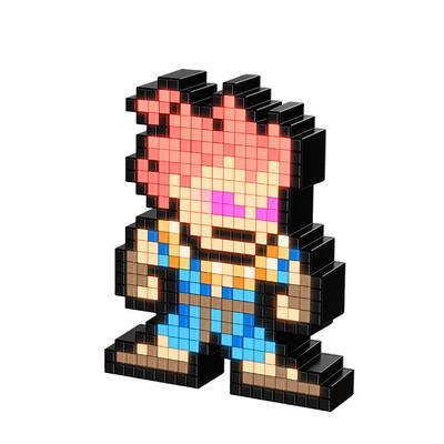 PIXEL PALS STREET FIGHTER AKUMA (FIGURA CON LUZ) PIXEL PALS STREET FIGHTER AKUMA (FIGURA CON LUZ)