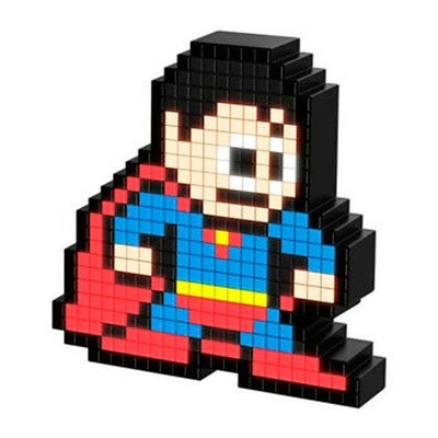 PIXEL PALS DC SUPERMAN (FIGURA CON LUZ) PIXEL PALS DC SUPERMAN (FIGURA CON LUZ)