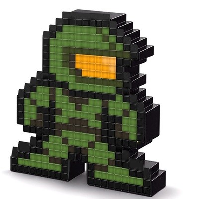 PIXEL PALS HALO MASTER CHIEF (FIGURA CON LUZ) PIXEL PALS HALO MASTER CHIEF (FIGURA CON LUZ)