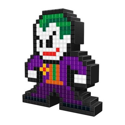 PIXEL PALS DC JOKER (FIGURA CON LUZ) PIXEL PALS DC JOKER (FIGURA CON LUZ)