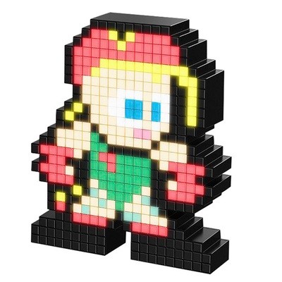 PIXEL PALS SF CAMMY (FIGURA CON LUZ) PIXEL PALS SF CAMMY (FIGURA CON LUZ)