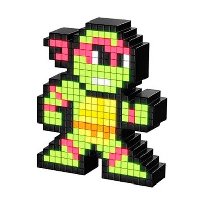 PIXEL PALS TMNT RAPHAEL (FIGURA CON LUZ) PIXEL PALS TMNT RAPHAEL (FIGURA CON LUZ)