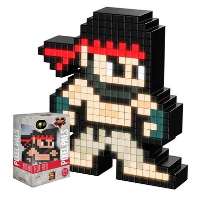 PIXEL PALS SF HOT RYU (FIGURA CON LUZ) PIXEL PALS SF HOT RYU (FIGURA CON LUZ)