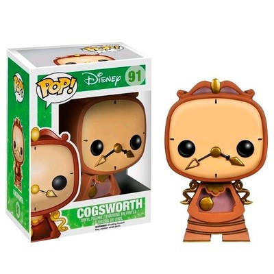 Funko Pop Disney Beauty And The Beast Cogsworth Funko Pop Disney Beauty And The Beast Cogsworth