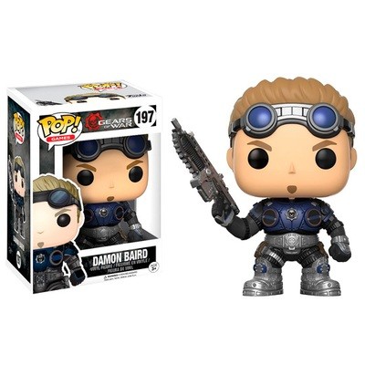 Funko Pop Games Pop Gow Damon Baird Funko Pop Games Pop Gow Damon Baird