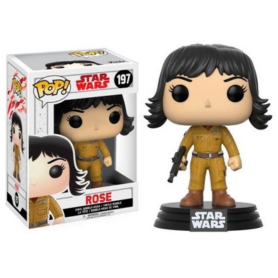 Funko Pop Star Wars The Last Jedi E8 Rose Funko Pop Star Wars The Last Jedi E8 Rose